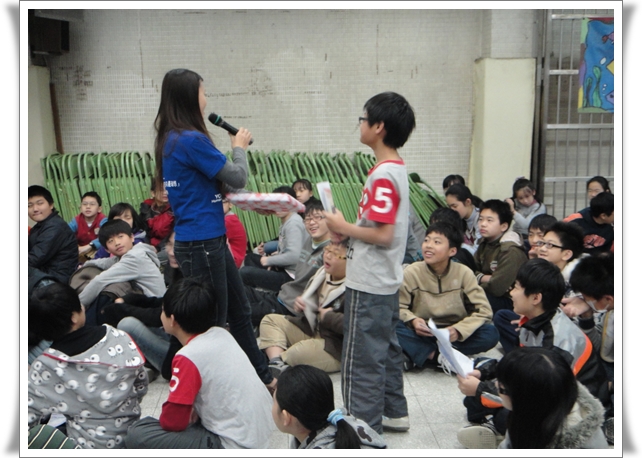 2011.03.17 台北市南港區國小 學生心得分享