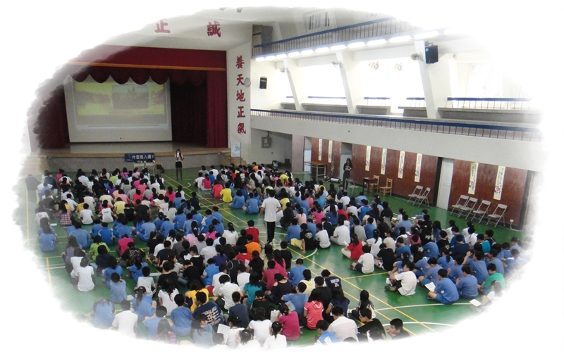 2012.06.06 台北市萬華區國中 學生心得分享