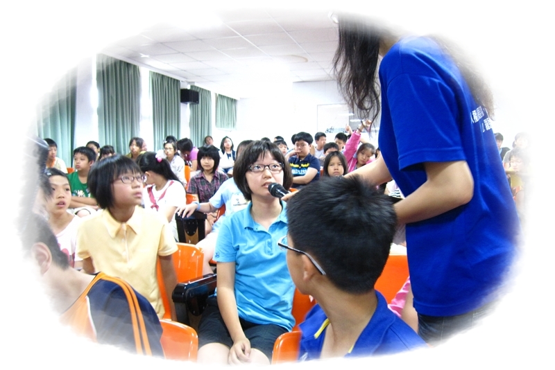 2012.06.22 新北市新店區國小 學生心得分享
