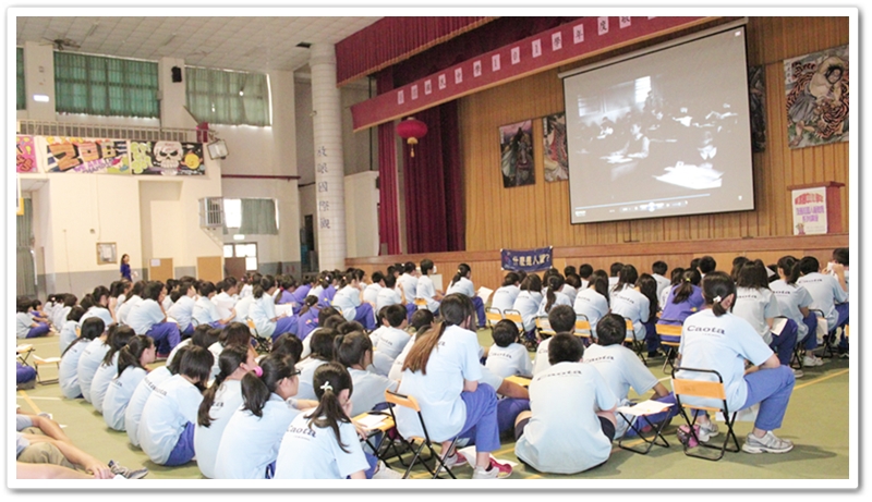 2012.10.17 桃園國中人權宣導 學生心得分享